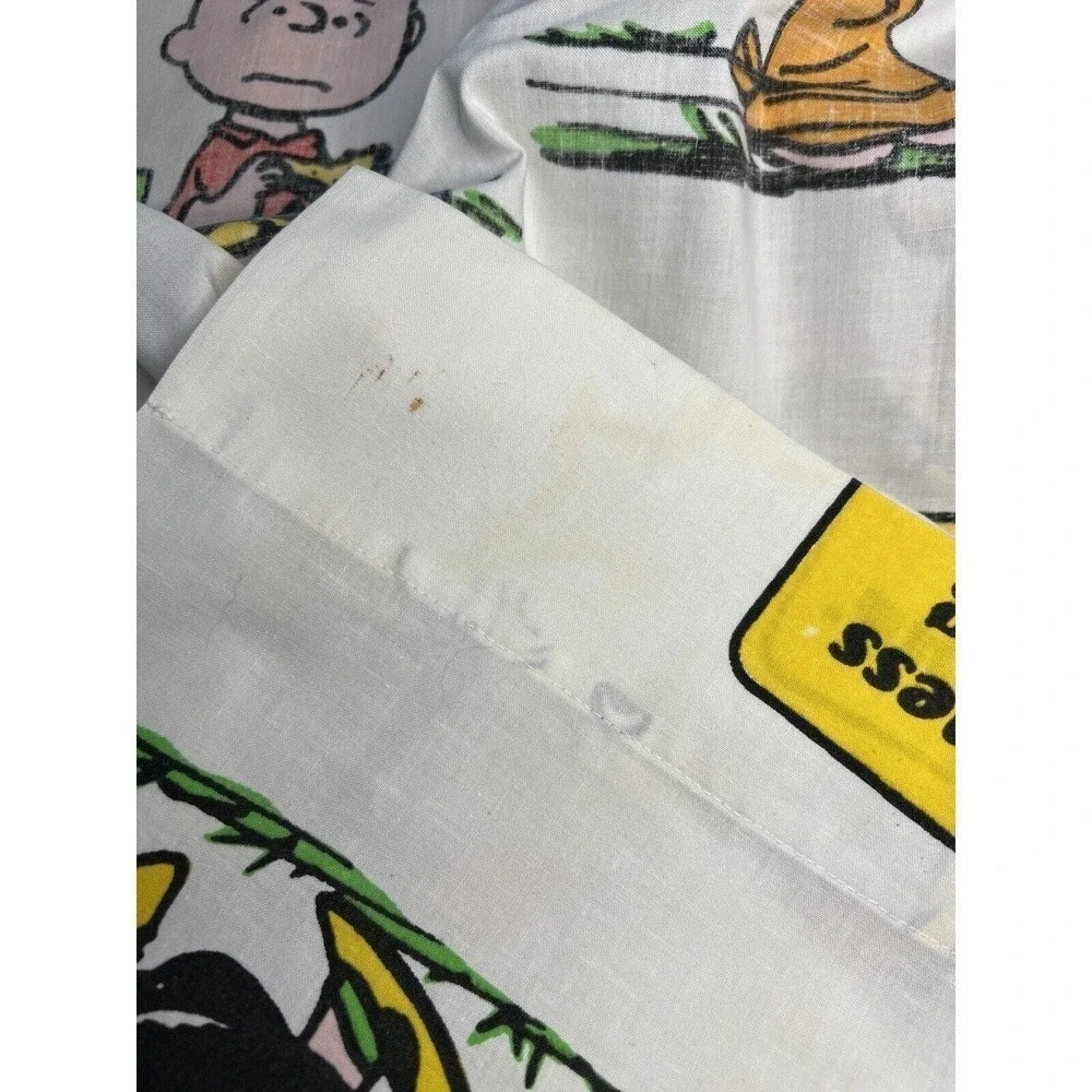 Vintage 1971 Snoopy Charlie Brown Peanuts 